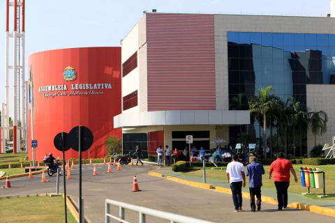 fachada Assembleia Legislativa