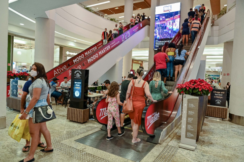 Shopping comercio