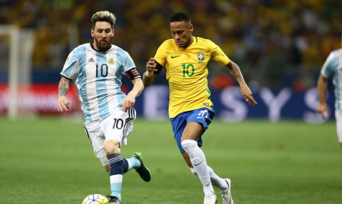Brasil e Argentina