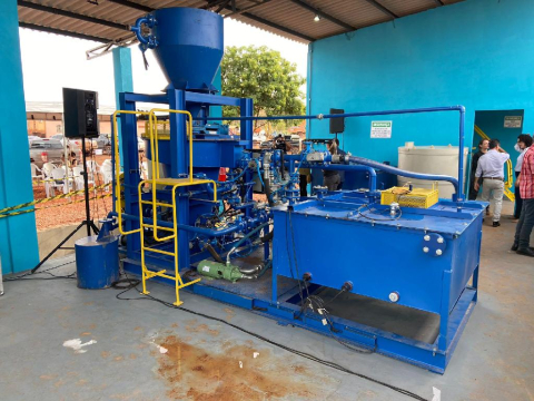 M&aacute;quina garimpo