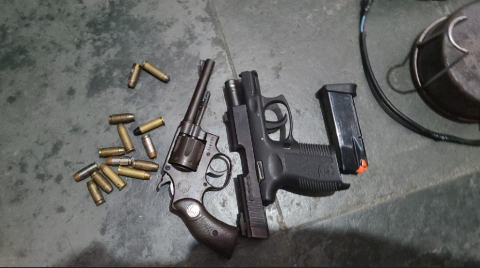 armas apreendidas