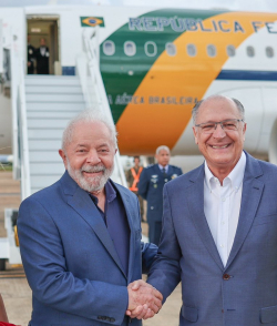 Lula e Alckmin