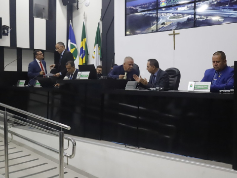 Plen&aacute;rio da C&acirc;mara de Cuiab&aacute;