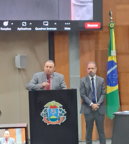 Nininho e Paulo Ara&uacute;jo