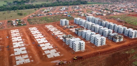 Casas populares &Aacute;vida
