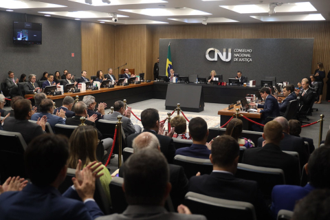 Plen&aacute;rio do CNJ