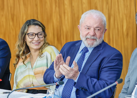 Lula e Janja