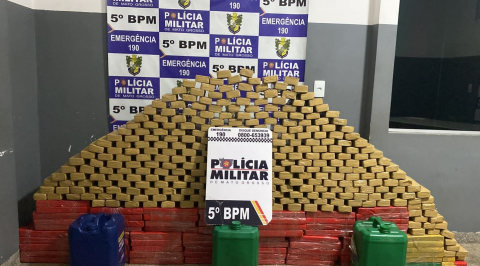 Droga apreendida