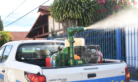 fumacê dengue