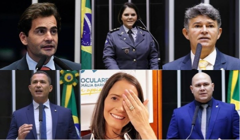 Montagem Deputados