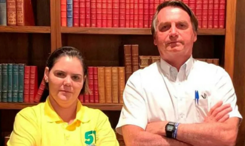 Coronel e Bolsonaro