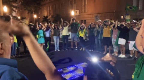 bolsonaristas e extraterrestres