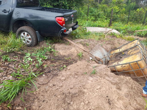tanque clandestino