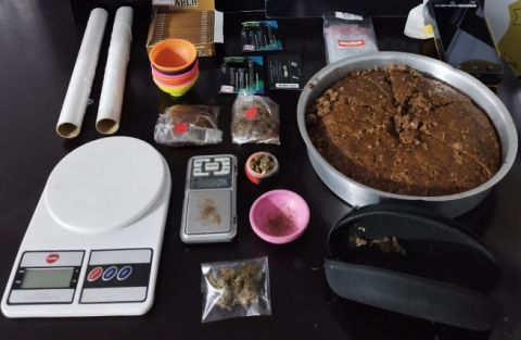 bolo de maconha
