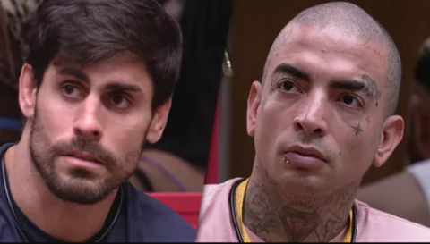 BBB23 Cara de Sapato e MC Guime