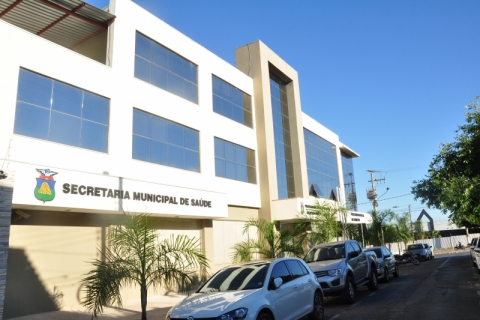 Secretaria municipal de Sa&uacute;de