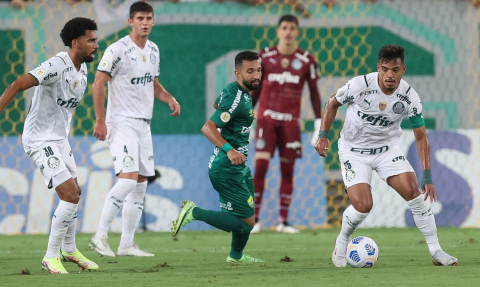 Cuiab&aacute; e Palmeiras 