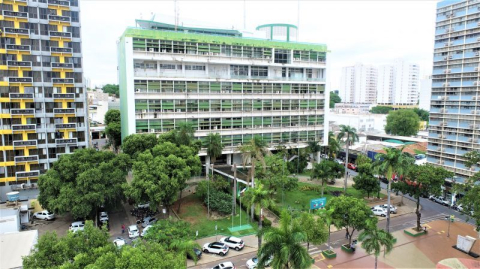 Prefeitura de Cuiab&aacute; - Pal&aacute;cio Alencastro