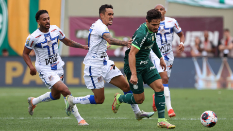 Palmeiras e &Aacute;gua Santa 