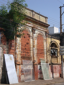 Centro histórico cuiaba