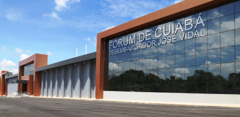 F&oacute;rum de Cuiab&aacute;