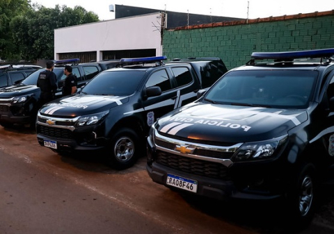 viatura Pol&iacute;cia Civil