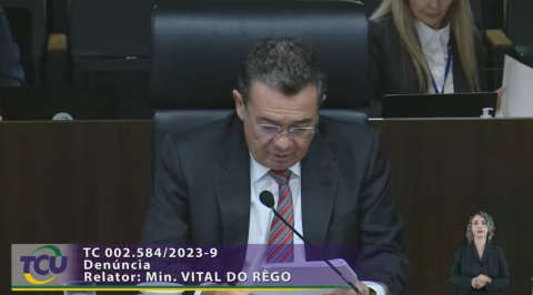 Ministro Vital do R&ecirc;go 
