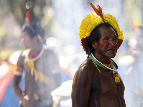 ind&iacute;gena Yanomami