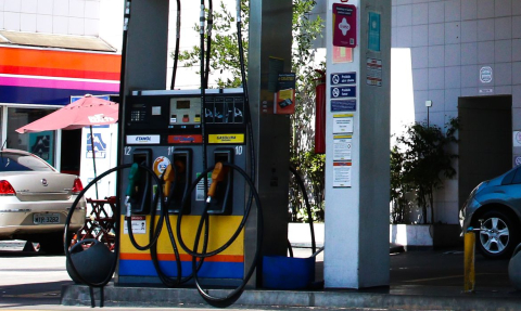 gasolina etanol combustivel posto