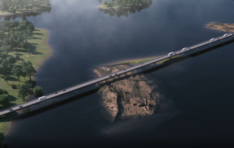 Ponte sobre o rio Juruena