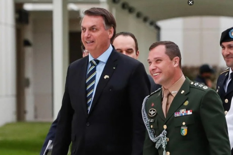 Bolsonaro e Cid