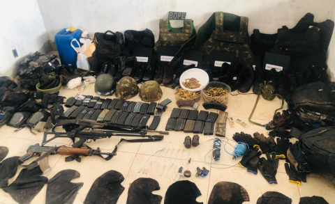 armamento quadrilha Confresa