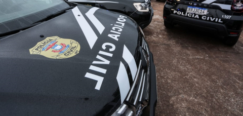 Viatura Pol&iacute;cia Civil