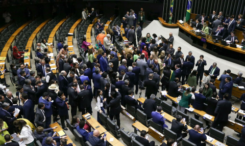 plen&aacute;rio da C&acirc;mara
