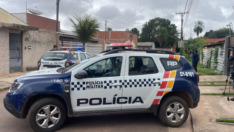 Criança morre por tiro acidental. PM