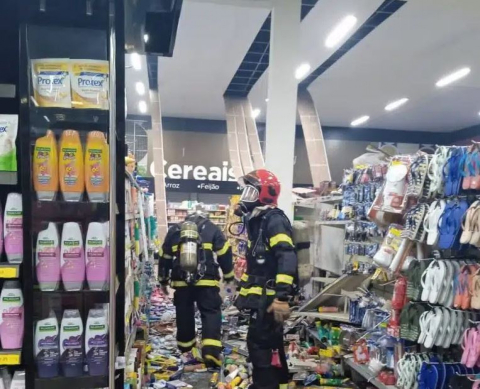 Bomba em supermercado de Rondonópolis