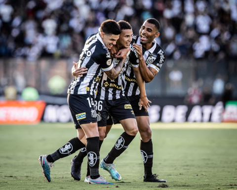 Santos e Vasco 