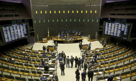 Plen&aacute;rio da C&acirc;mara dos Deputados 1