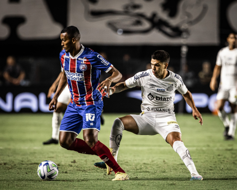Santos e Fortaleza 