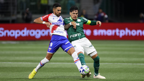 Palmeiras e Fortaleza 