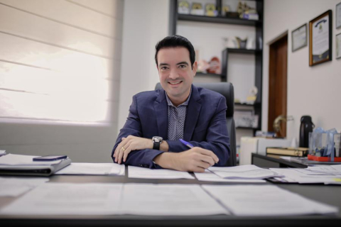 Leonardo Bortolin prefeito de Primavera do Leste