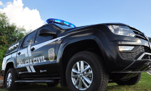 Viatura Pol&iacute;cia Civil