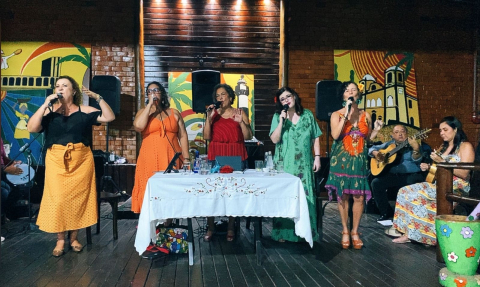 show - para ver as meninas