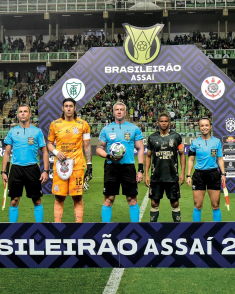 Corinthians e América
