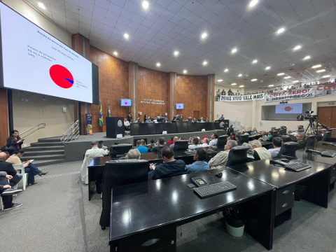 Audi&ecirc;ncia Assembleia projeto da pesca