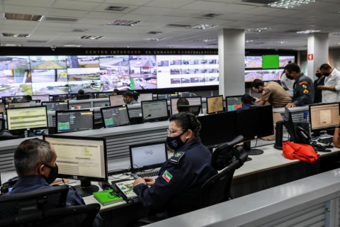 Ciosp c&acirc;meras de monitoramento