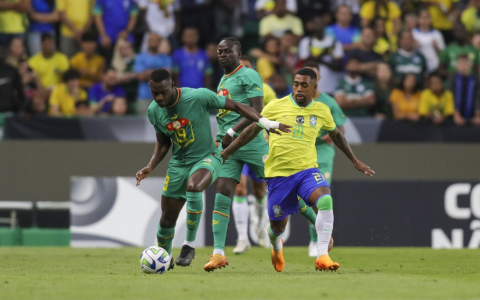 Brasil e Senegal