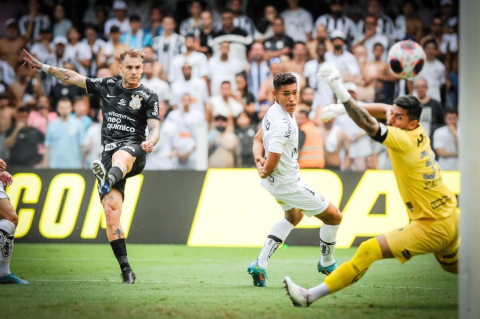Corinthians e Santos