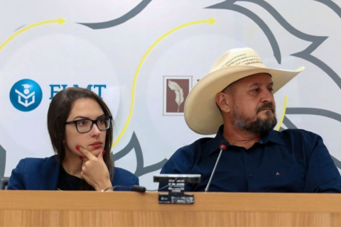 Janaína e Cattani