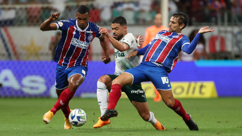 Palmeiras e Bahia